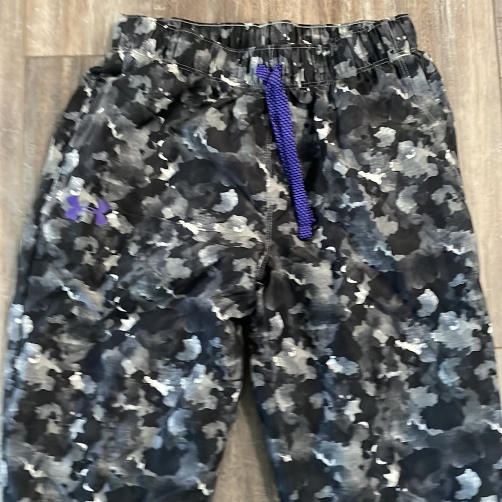 Under Armour Cold Gear Camo Jogger Pants - Picture 2 of 5